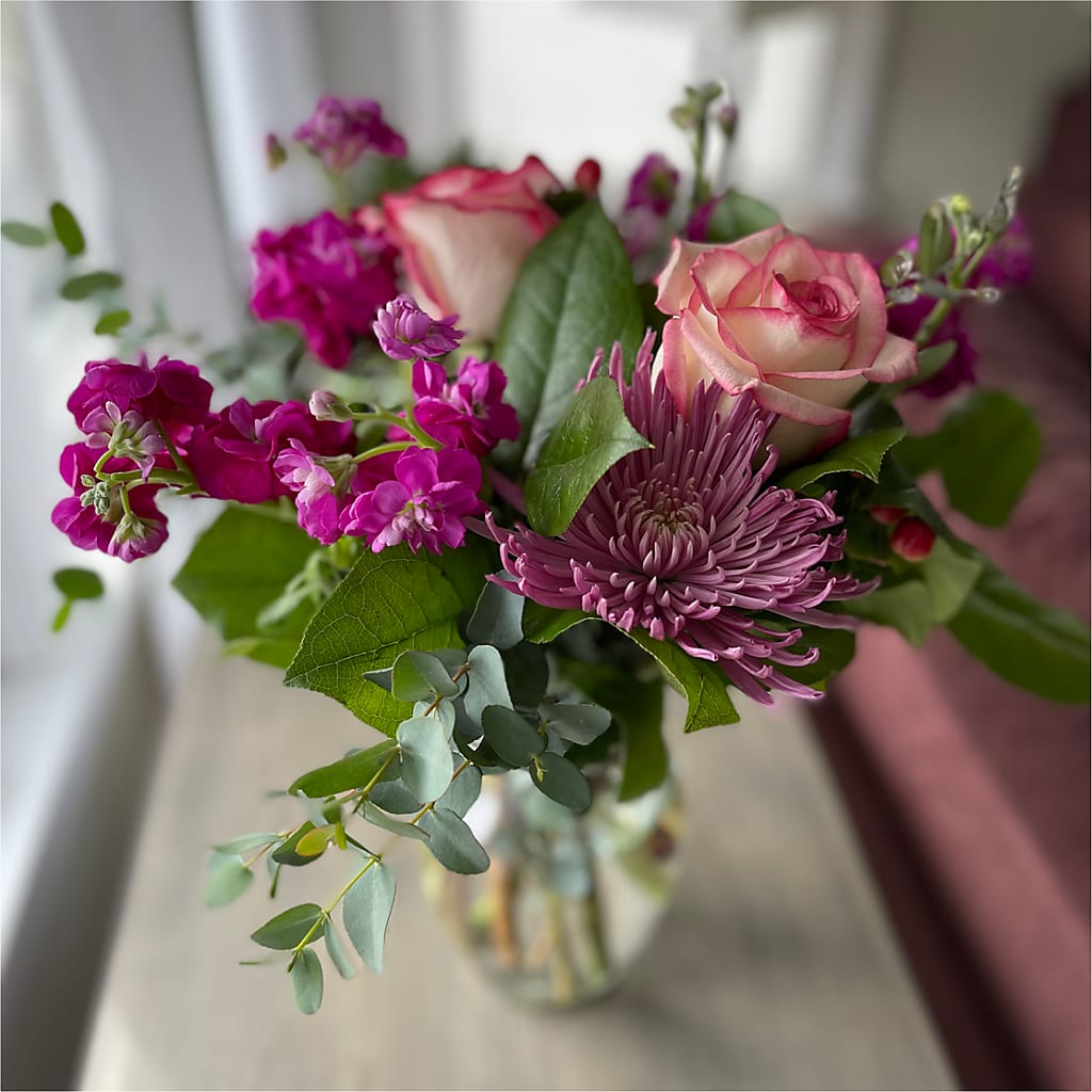 Sunday Morning Bouquet – QUASTHOFF'S FLOWERS, River Grove IL