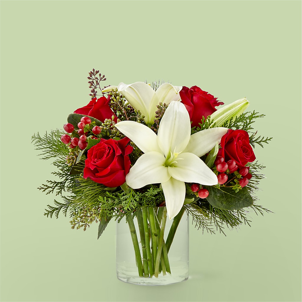 Glittering Lights Bouquet – QUASTHOFF'S FLOWERS, River Grove IL