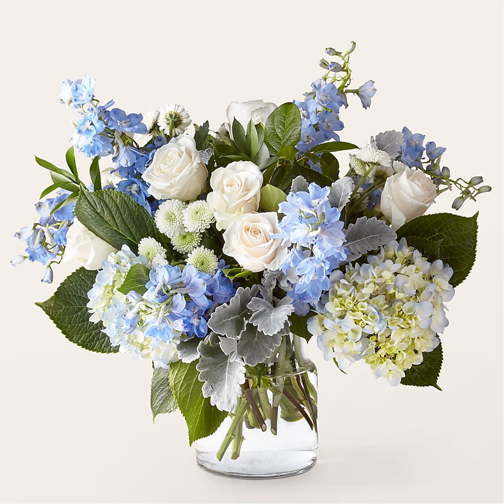 Clear Skies Bouquet – QUASTHOFF'S FLOWERS, River Grove IL