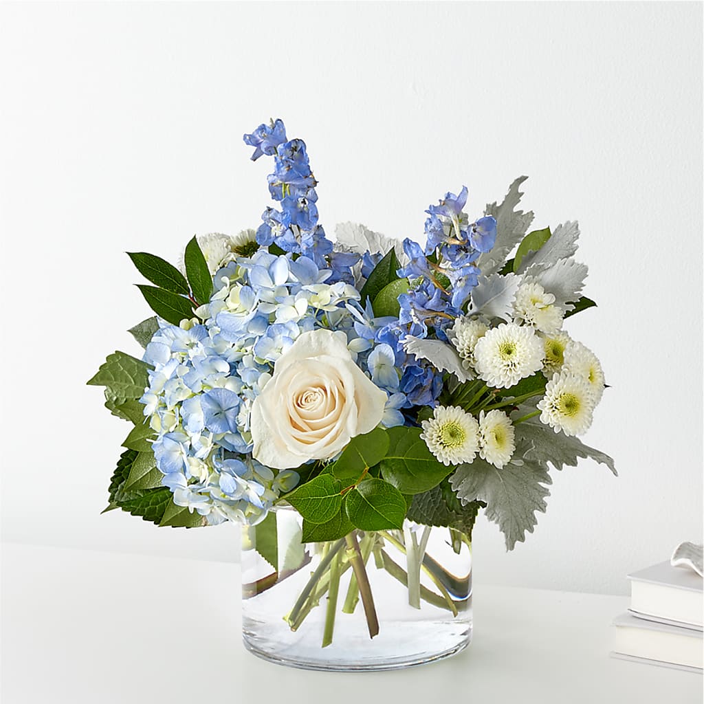 Clear Skies Bouquet – QUASTHOFF'S FLOWERS, River Grove IL