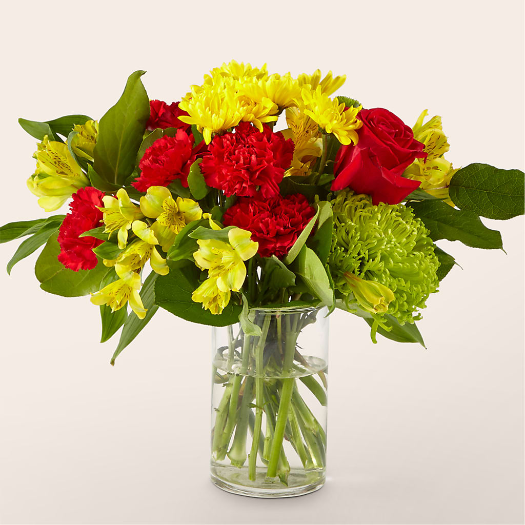Bright Side Bouquet – QUASTHOFF'S FLOWERS, River Grove IL