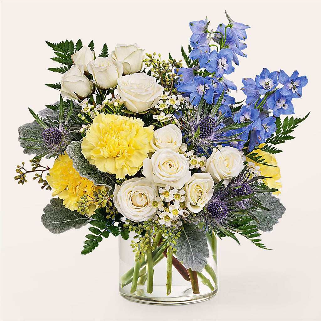 Lemon Sorbet Bouquet – QUASTHOFF'S FLOWERS, River Grove IL