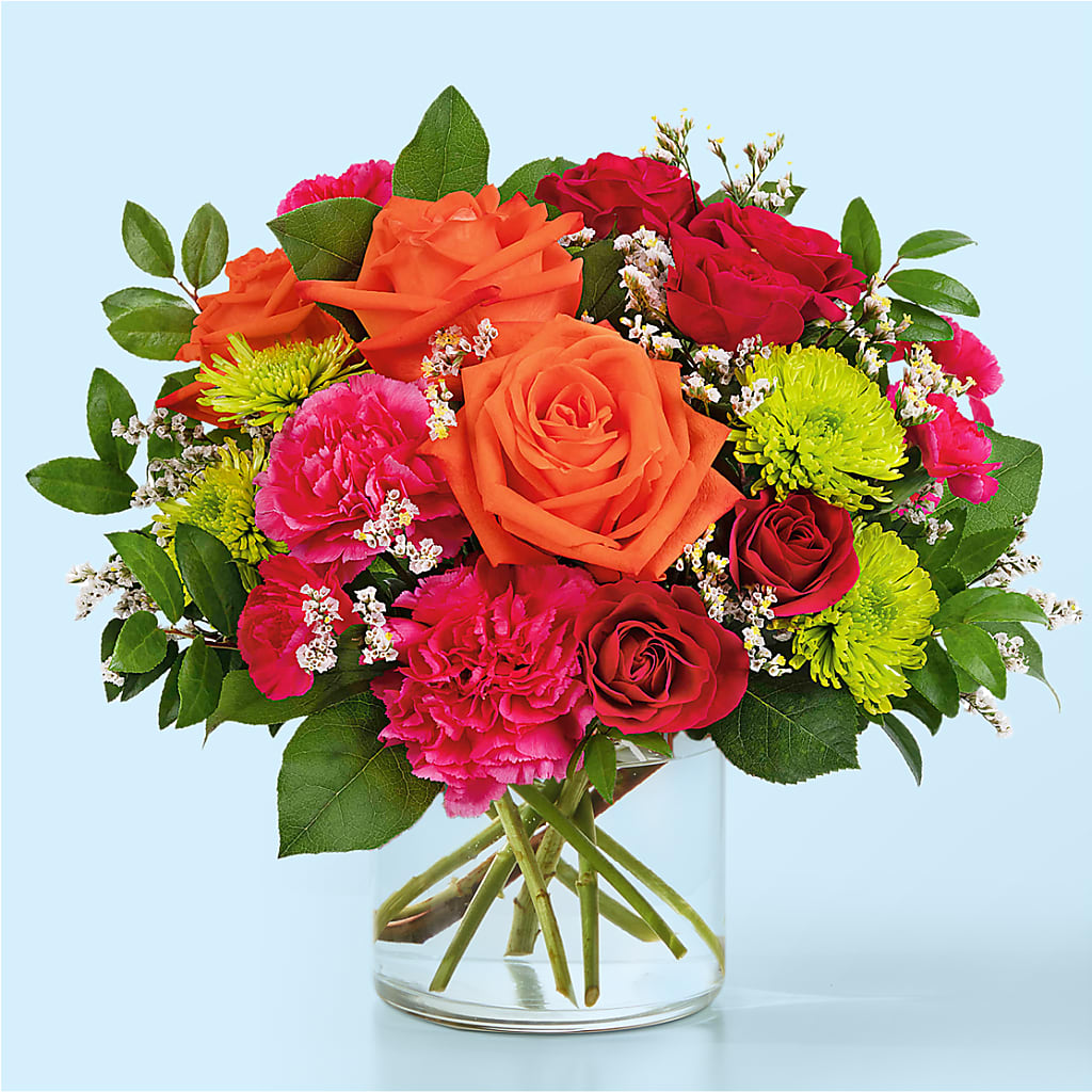Colorful Carnival Bouquet – QUASTHOFF'S FLOWERS, River Grove IL