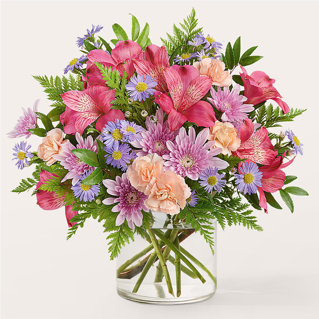 Sunset Serenade Bouquet – QUASTHOFF'S FLOWERS, River Grove IL