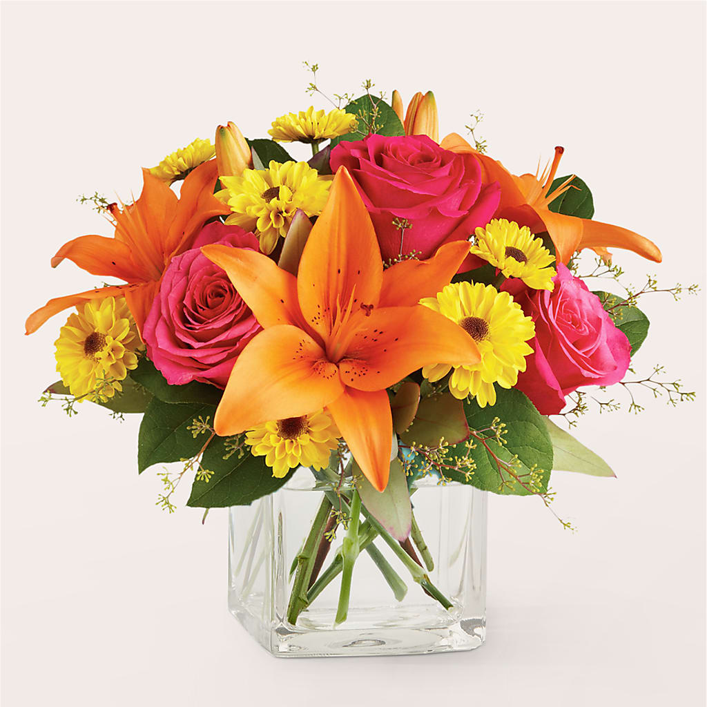Neon Lights Bouquet – QUASTHOFF'S FLOWERS, River Grove IL