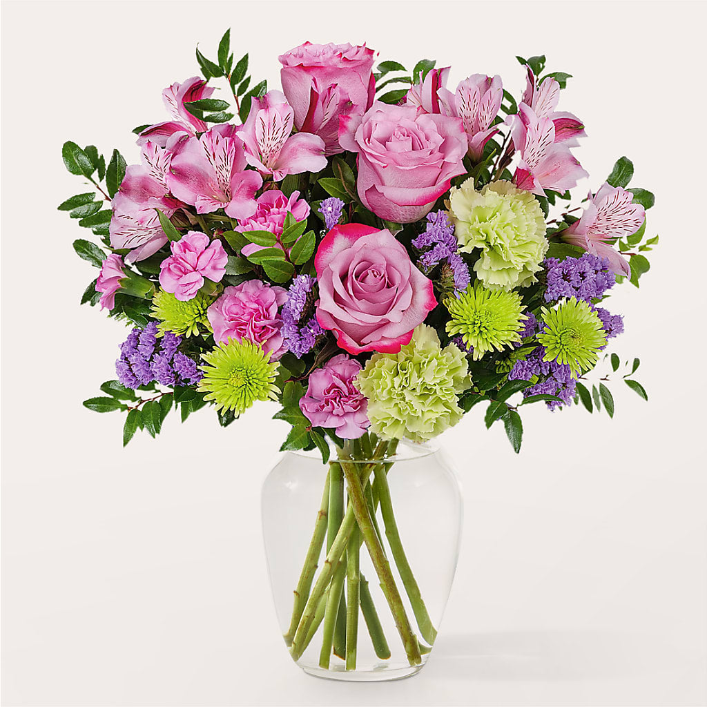Morning Dew Bouquet – QUASTHOFF'S FLOWERS, River Grove IL