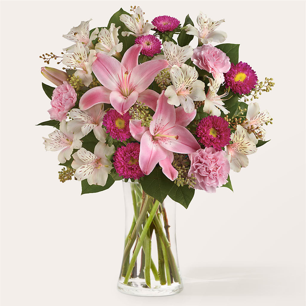 Feeling Fuchsia Bouquet – QUASTHOFF'S FLOWERS, River Grove IL