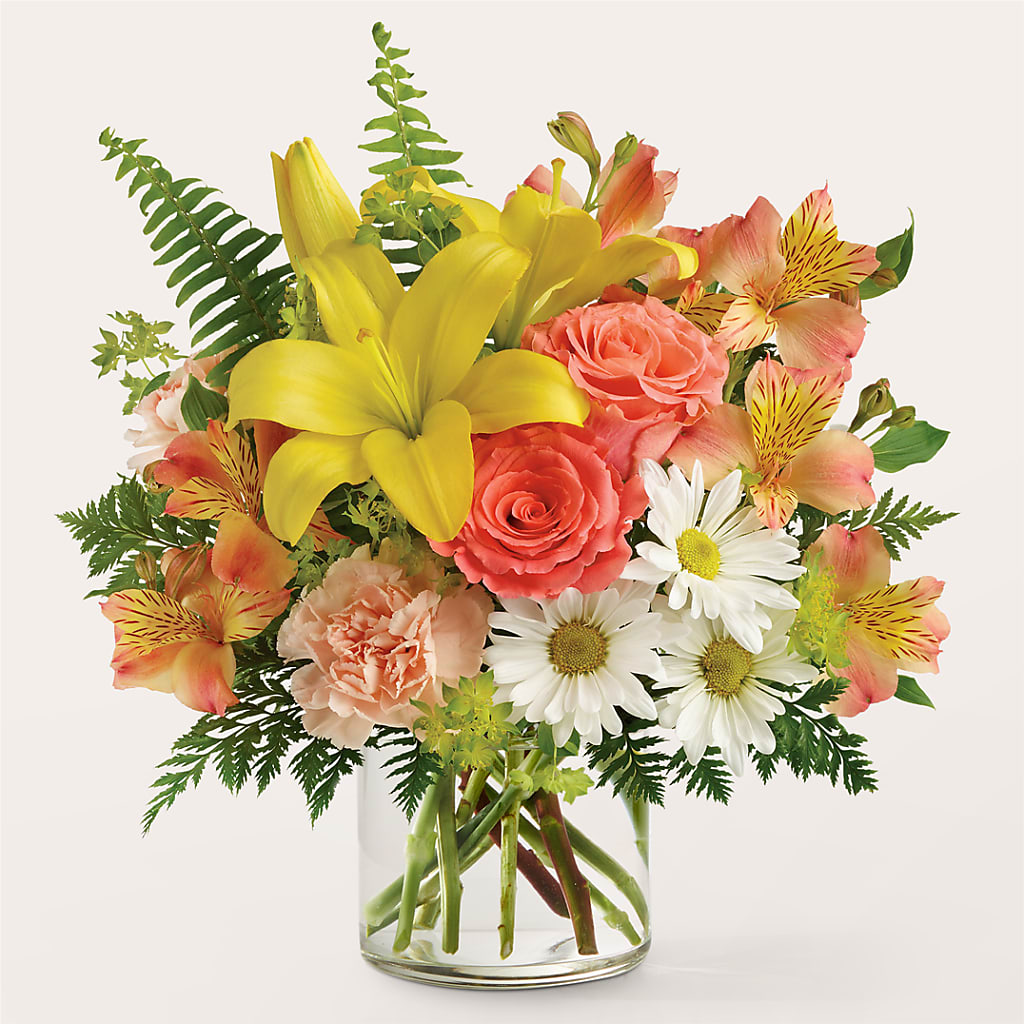 Sunset Strip Bouquet – QUASTHOFF'S FLOWERS, River Grove IL