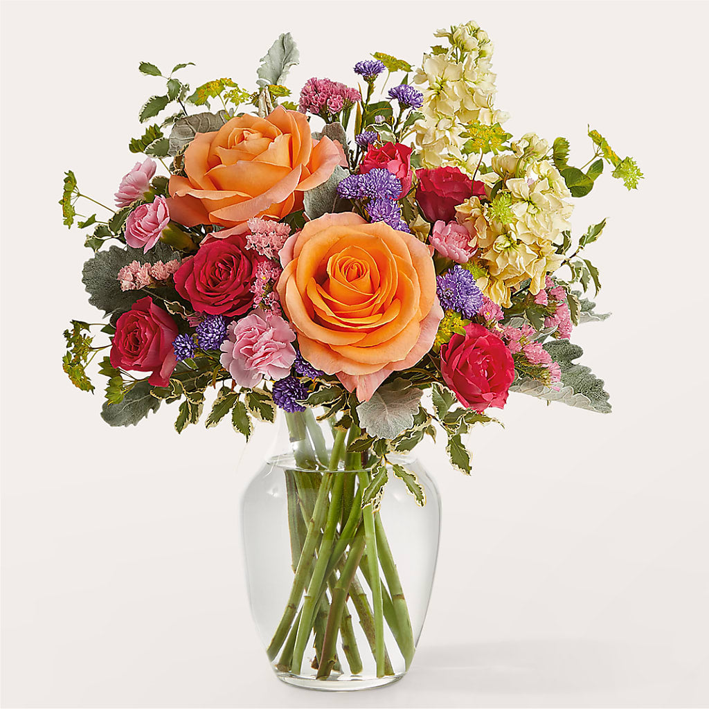 Tangerine Tango Bouquet – QUASTHOFF'S FLOWERS, River Grove IL