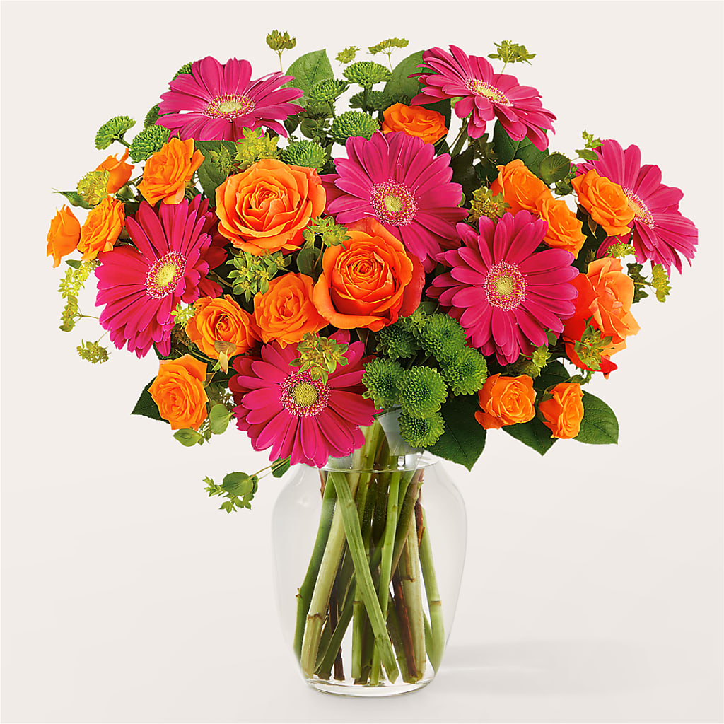 Zest for Life Bouquet – QUASTHOFF'S FLOWERS, River Grove IL