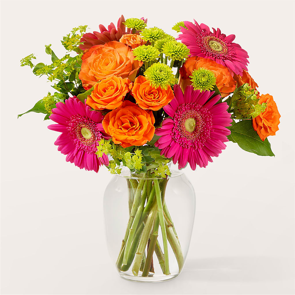 Zest for Life Bouquet – QUASTHOFF'S FLOWERS, River Grove IL