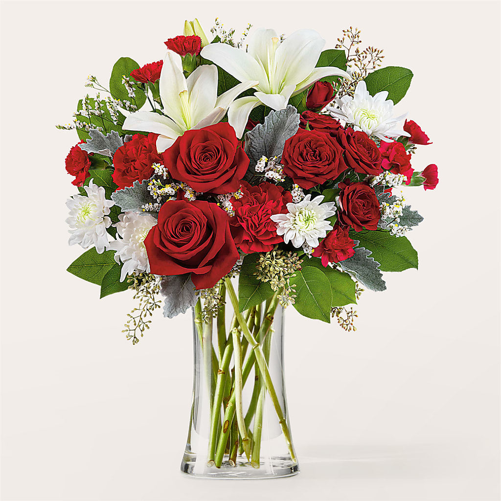 Floral Symphony Bouquet – QUASTHOFF'S FLOWERS, River Grove IL