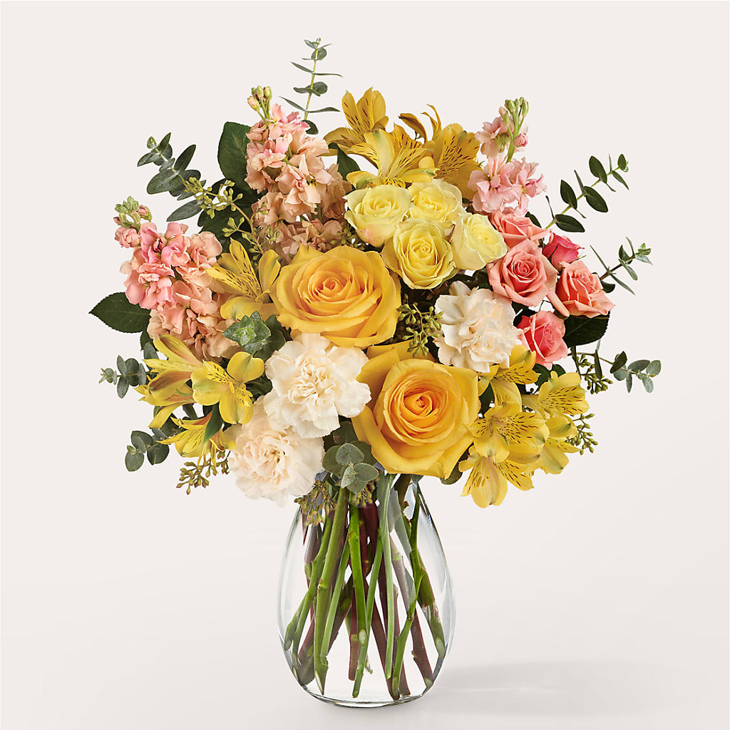 Slice of Sunrise Bouquet – QUASTHOFF'S FLOWERS, River Grove IL