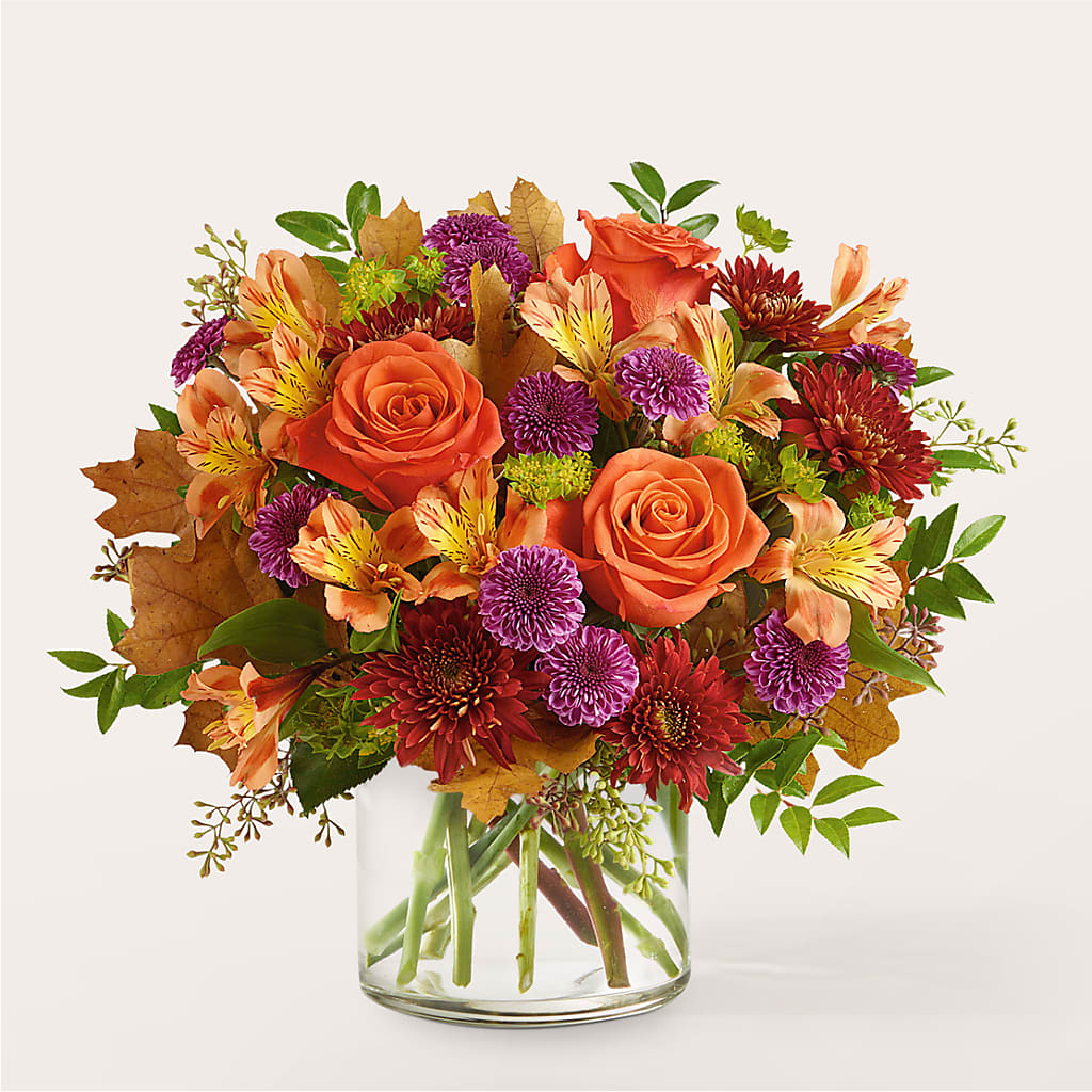 Orange You Glad Bouquet – QUASTHOFF'S FLOWERS, River Grove IL
