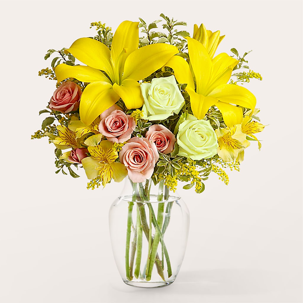 Sunburst Bouquet – QUASTHOFF'S FLOWERS, River Grove IL