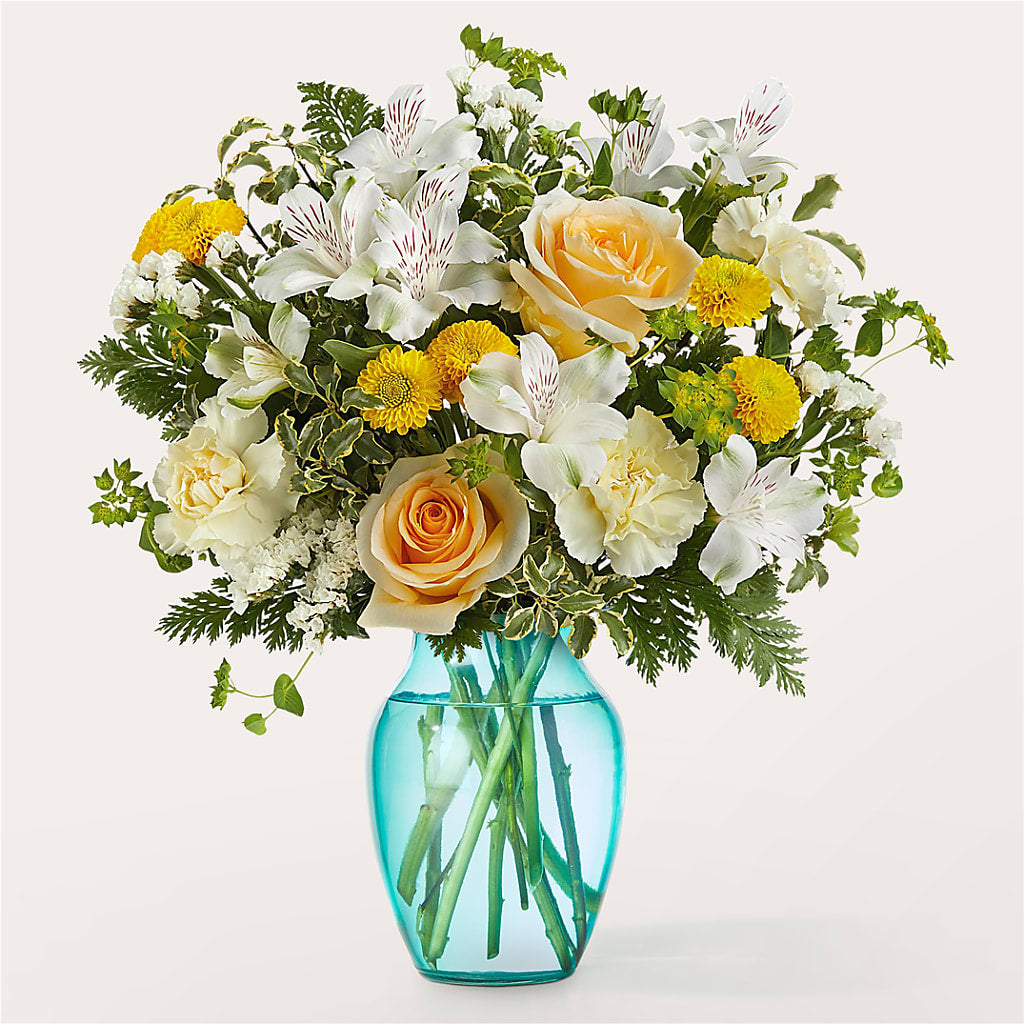 Crisp and Clean Bouquet – QUASTHOFF'S FLOWERS, River Grove IL