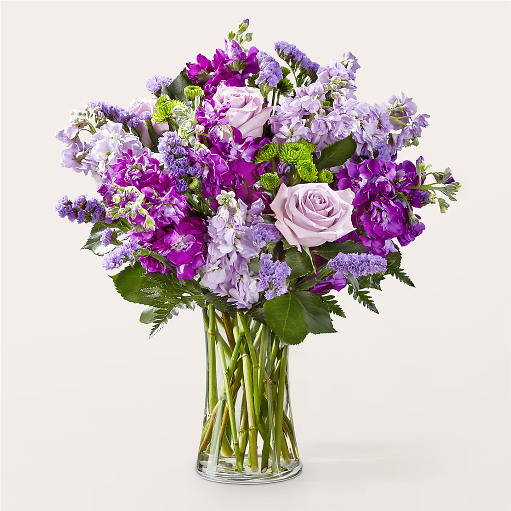 Grapeful Bouquet – QUASTHOFF'S FLOWERS, River Grove IL