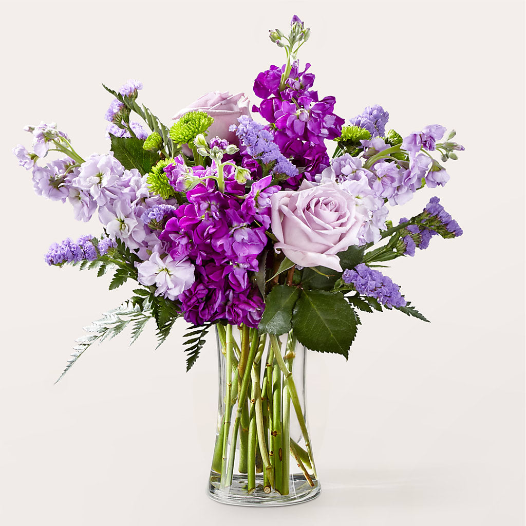 Grapeful Bouquet – QUASTHOFF'S FLOWERS, River Grove IL