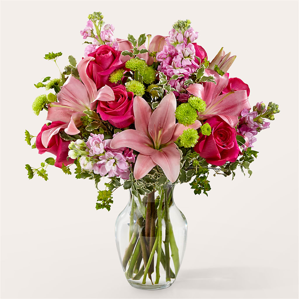Cross My Heart Bouquet – QUASTHOFF'S FLOWERS, River Grove IL
