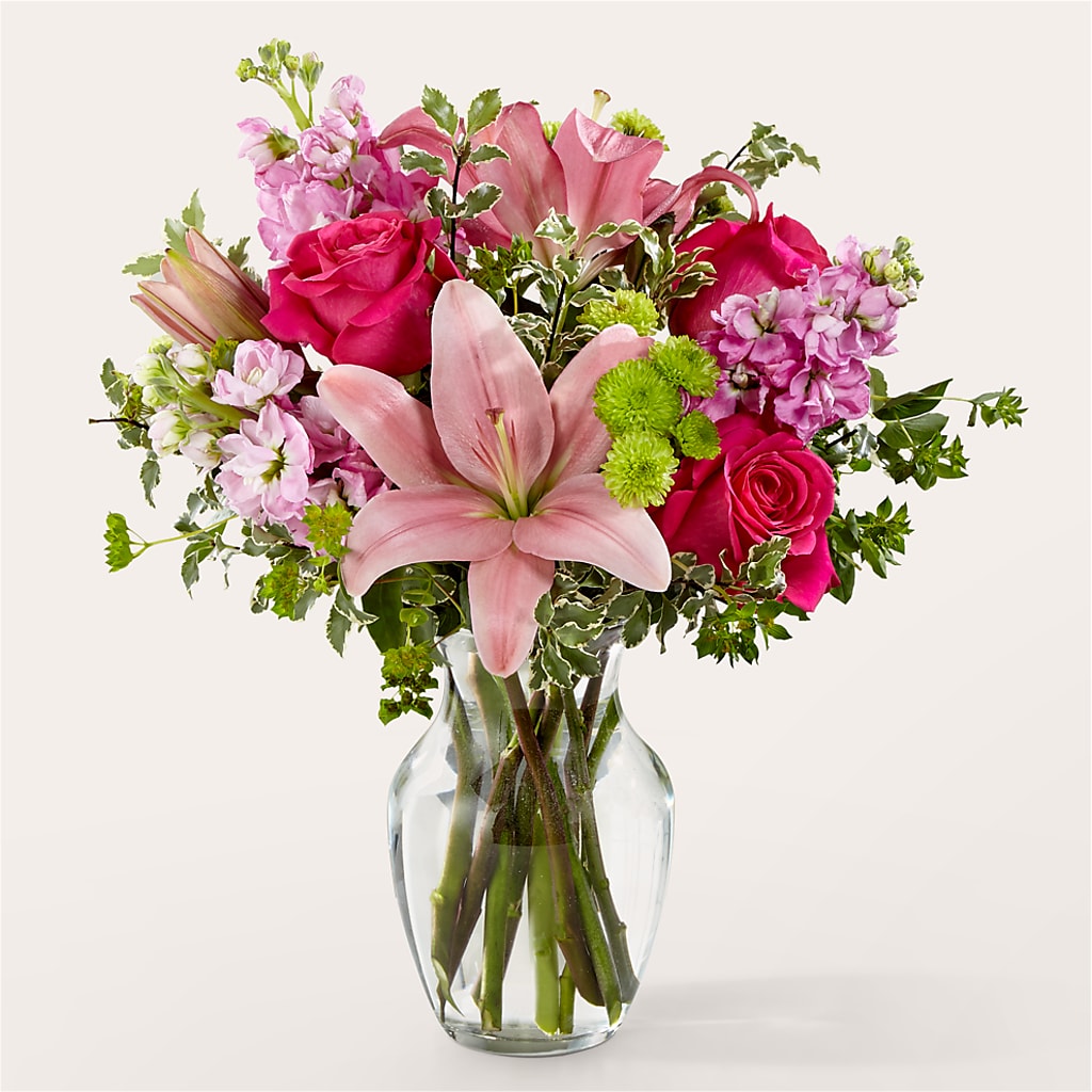 Cross My Heart Bouquet – QUASTHOFF'S FLOWERS, River Grove IL