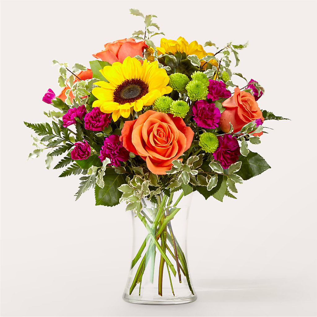 Warmth & Light Bouquet – QUASTHOFF'S FLOWERS, River Grove IL