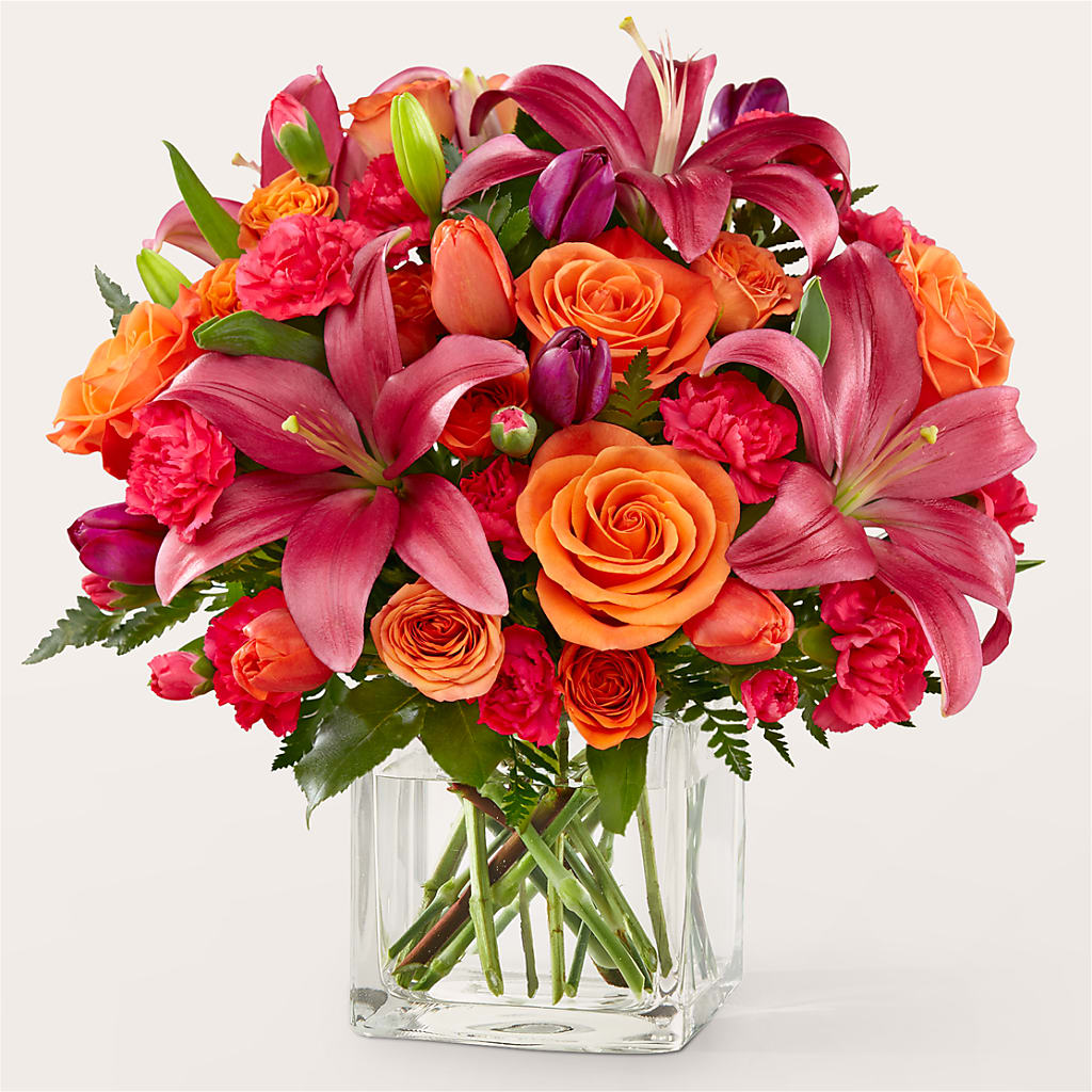 Lucky Lily Bouquet – QUASTHOFF'S FLOWERS, River Grove IL