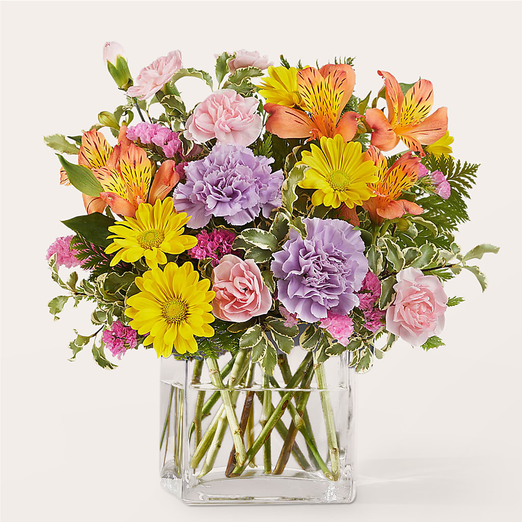 Shades of Happiness Bouquet – QUASTHOFF'S FLOWERS, River Grove IL