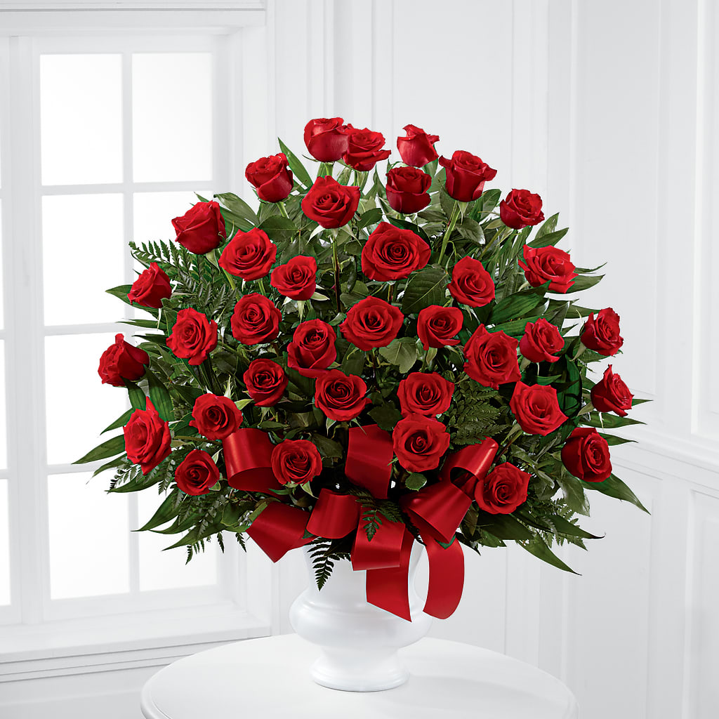 Blessed with Love Arrangement – QUASTHOFF'S FLOWERS, River Grove IL