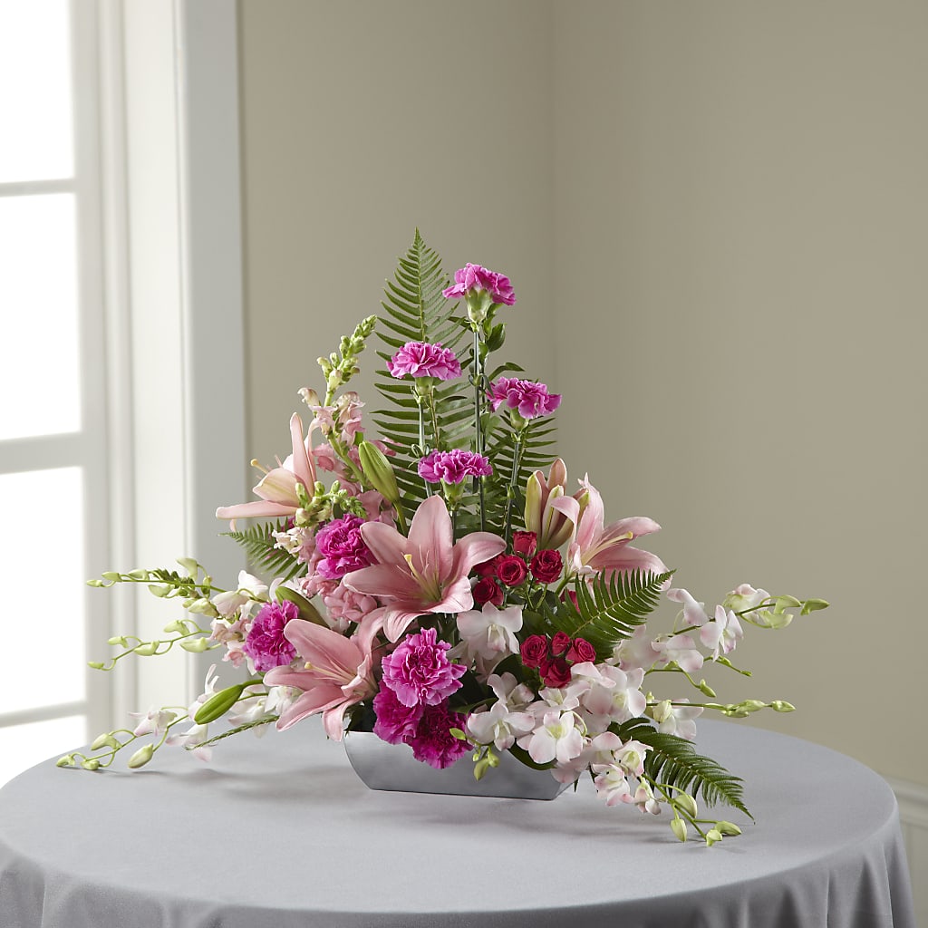 Uplifting Moments Arrangement – QUASTHOFF'S FLOWERS, River Grove IL