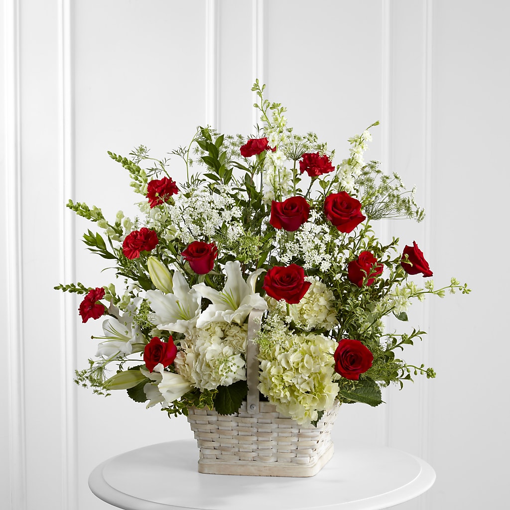 In Loving Memory Arrangement – QUASTHOFF'S FLOWERS, River Grove IL