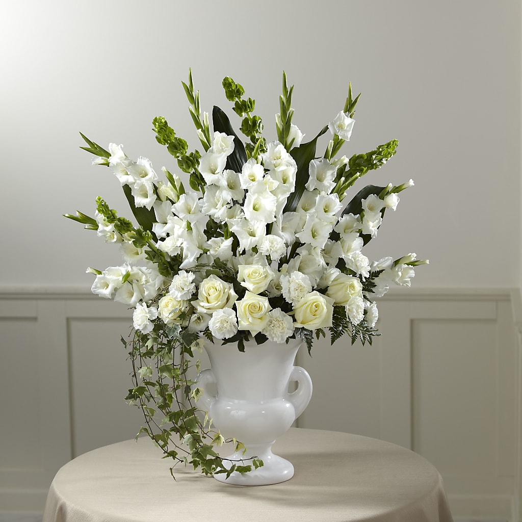Fond Reflections Arrangement – QUASTHOFF'S FLOWERS, River Grove IL