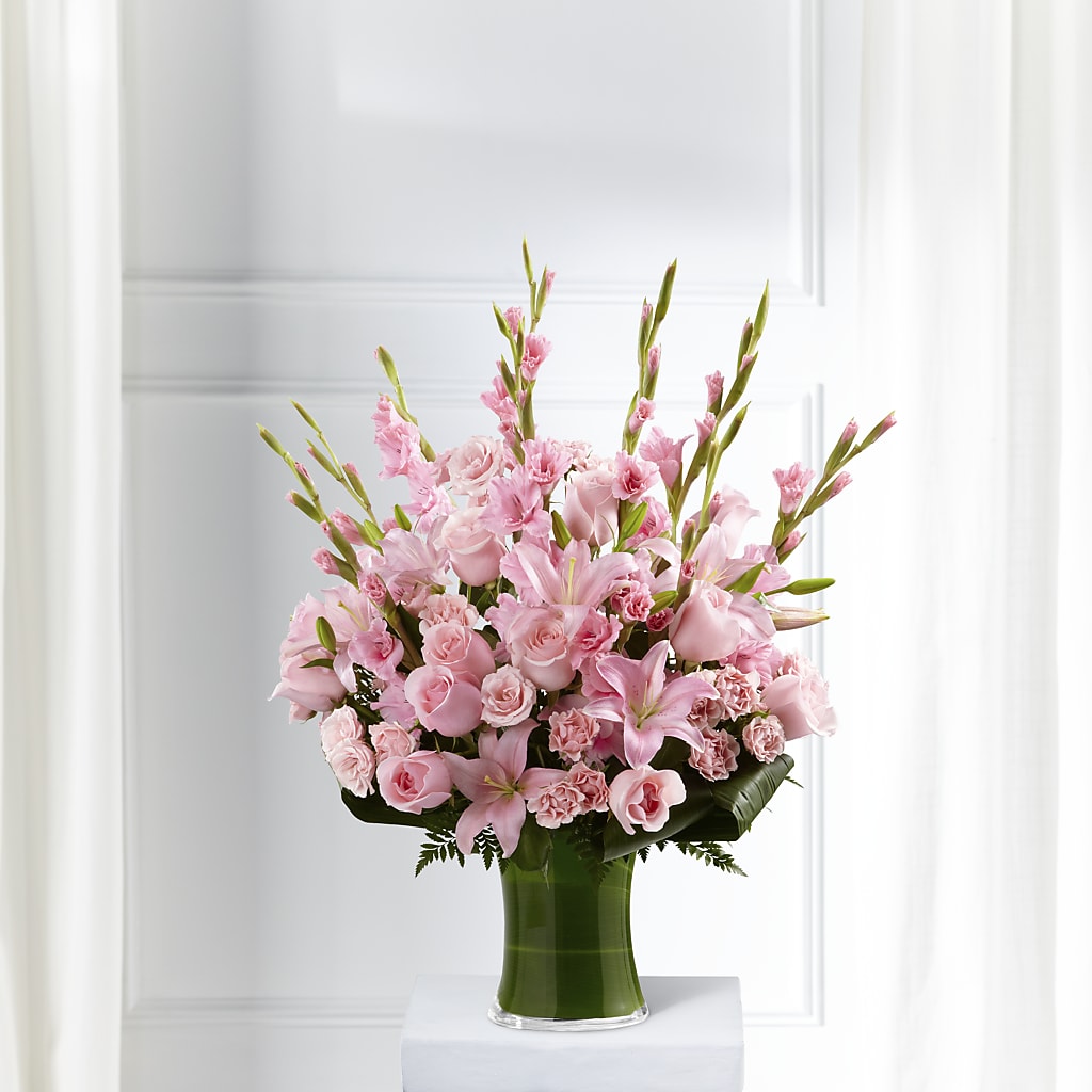 Lovely Tribute Bouquet – QUASTHOFF'S FLOWERS, River Grove IL