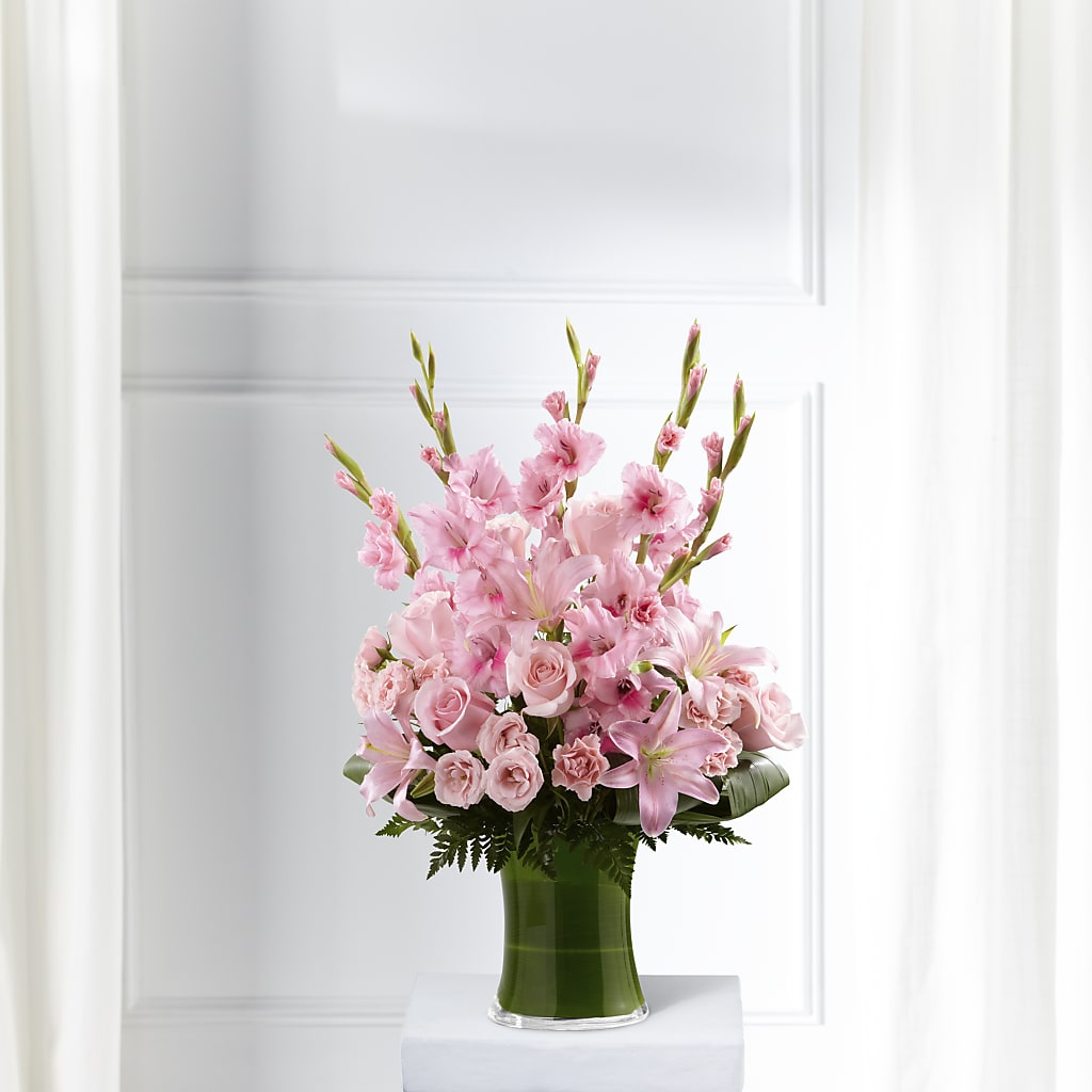 Lovely Tribute Bouquet – QUASTHOFF'S FLOWERS, River Grove IL