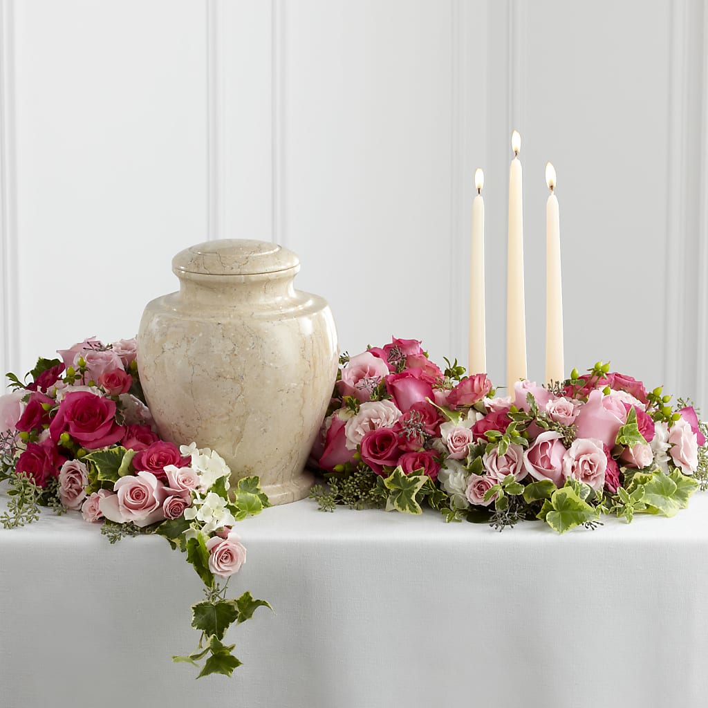 Remembrance Arrangement – QUASTHOFF'S FLOWERS, River Grove IL