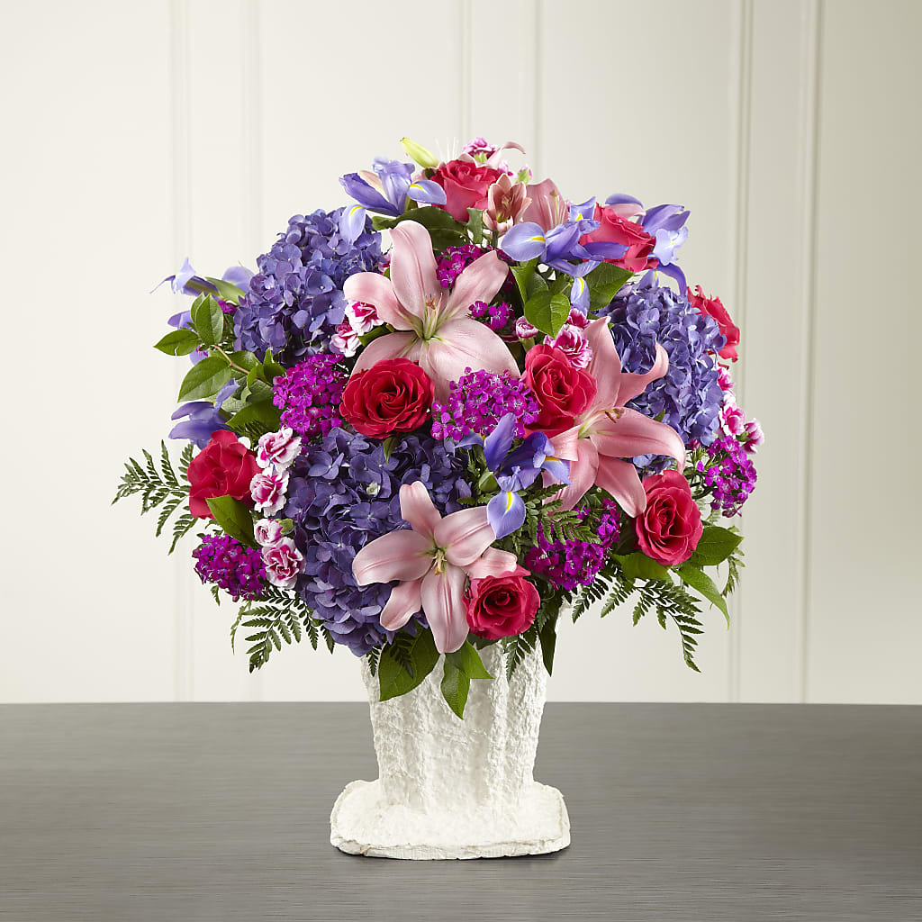 We Fondly Remember Arrangement – QUASTHOFF'S FLOWERS, River Grove IL