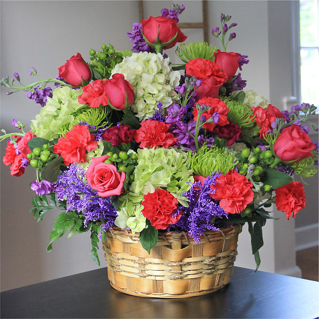 Warm Embrace Arrangement – QUASTHOFF'S FLOWERS, River Grove IL