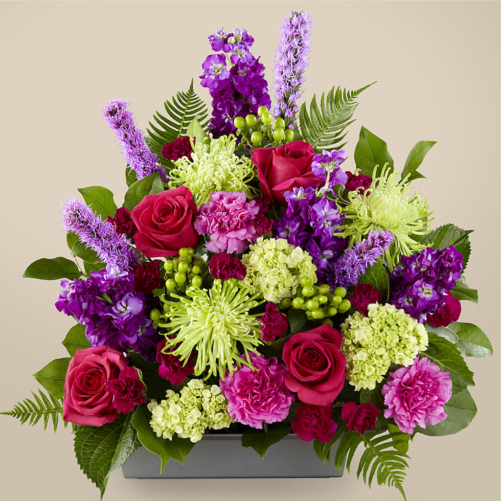 Warm Embrace Arrangement – QUASTHOFF'S FLOWERS, River Grove IL