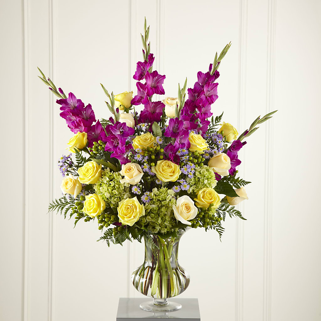 Loveliness Arrangement – QUASTHOFF'S FLOWERS, River Grove IL