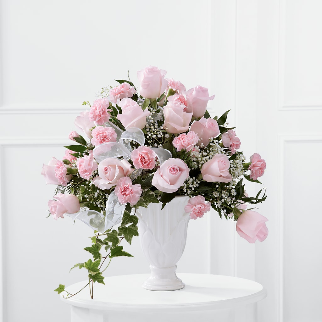 Deepest Sympathy Arrangement – QUASTHOFF'S FLOWERS, River Grove IL