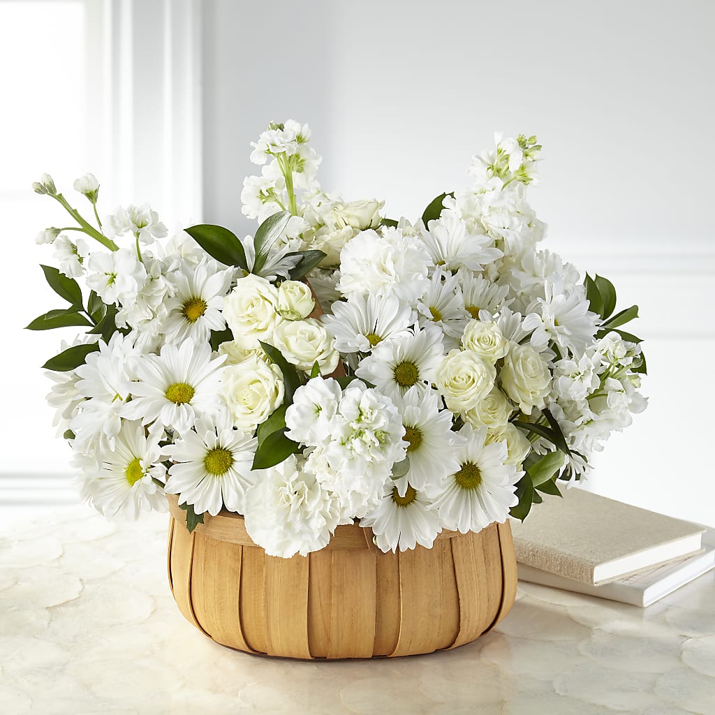 Graceful Garden Basket – QUASTHOFF'S FLOWERS, River Grove IL