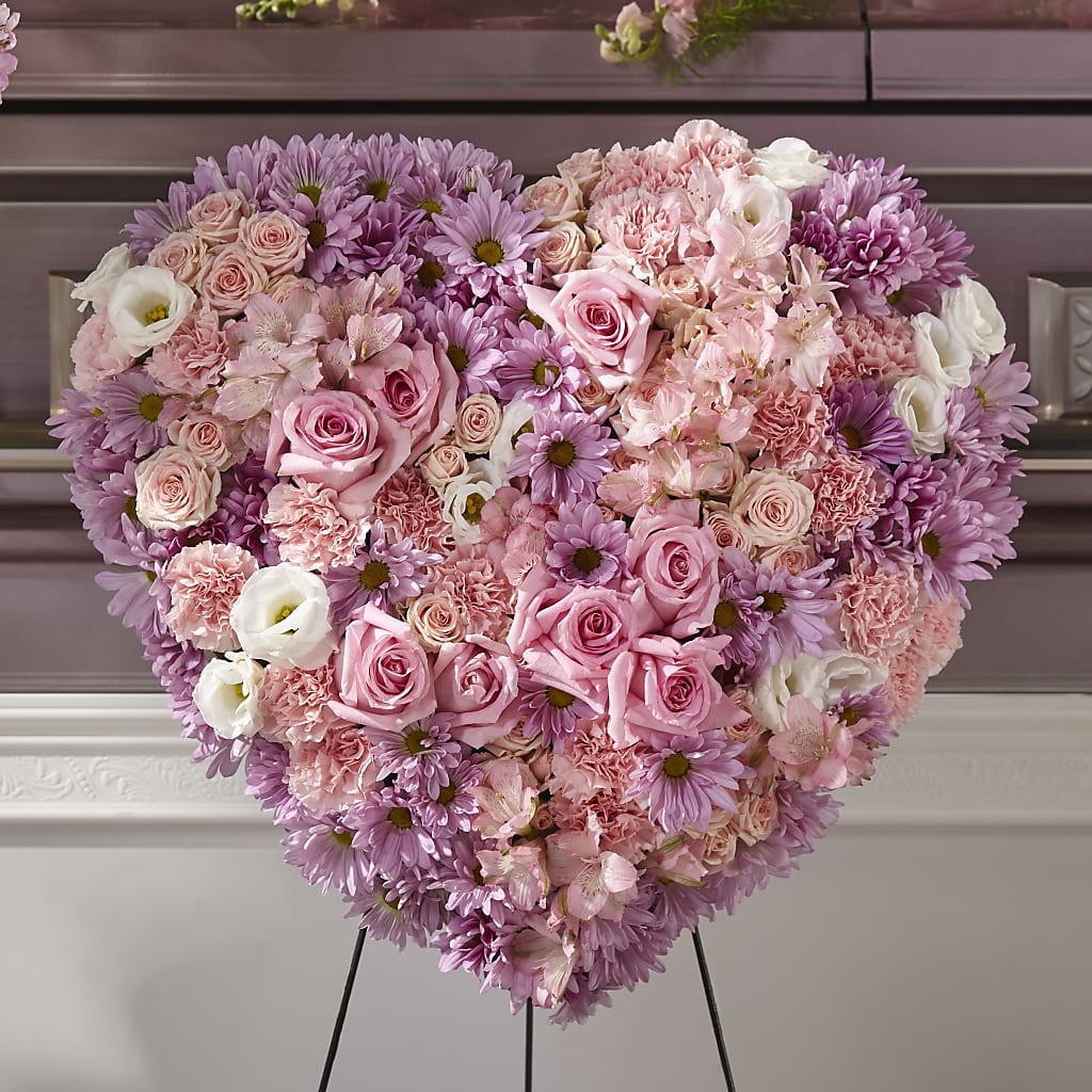 Heaven's Light Heart – QUASTHOFF'S FLOWERS, River Grove IL
