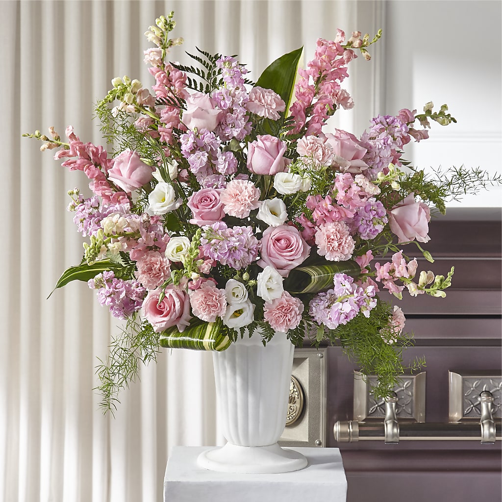 Divine Comfort Arrangement – QUASTHOFF'S FLOWERS, River Grove IL