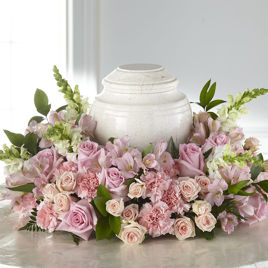 Blooms of Hope Cremation Adornment – QUASTHOFF'S FLOWERS, River Grove IL