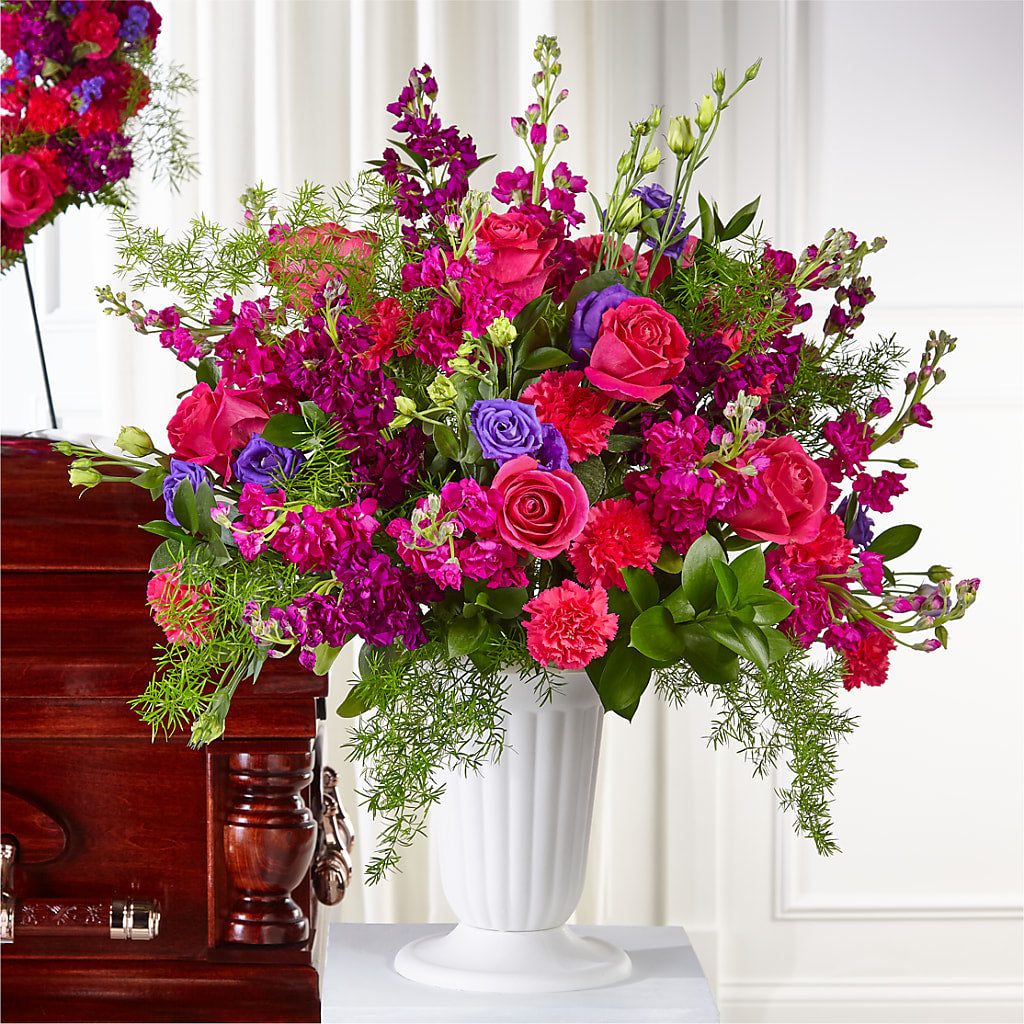 Eternal Day Arrangement – QUASTHOFF'S FLOWERS, River Grove IL