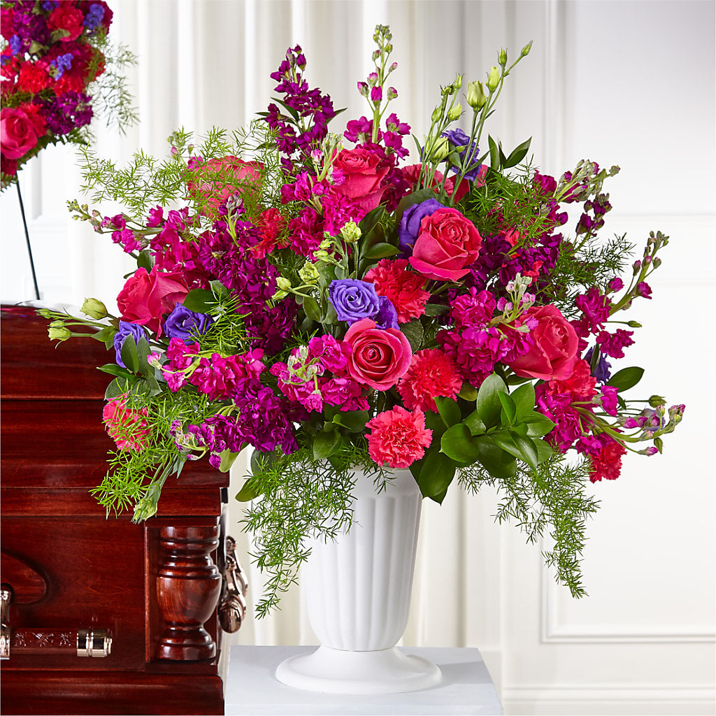 Eternal Day Arrangement – QUASTHOFF'S FLOWERS, River Grove IL