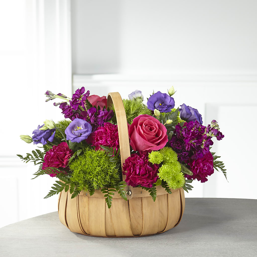 Serene Sanctuary Basket – QUASTHOFF'S FLOWERS, River Grove IL