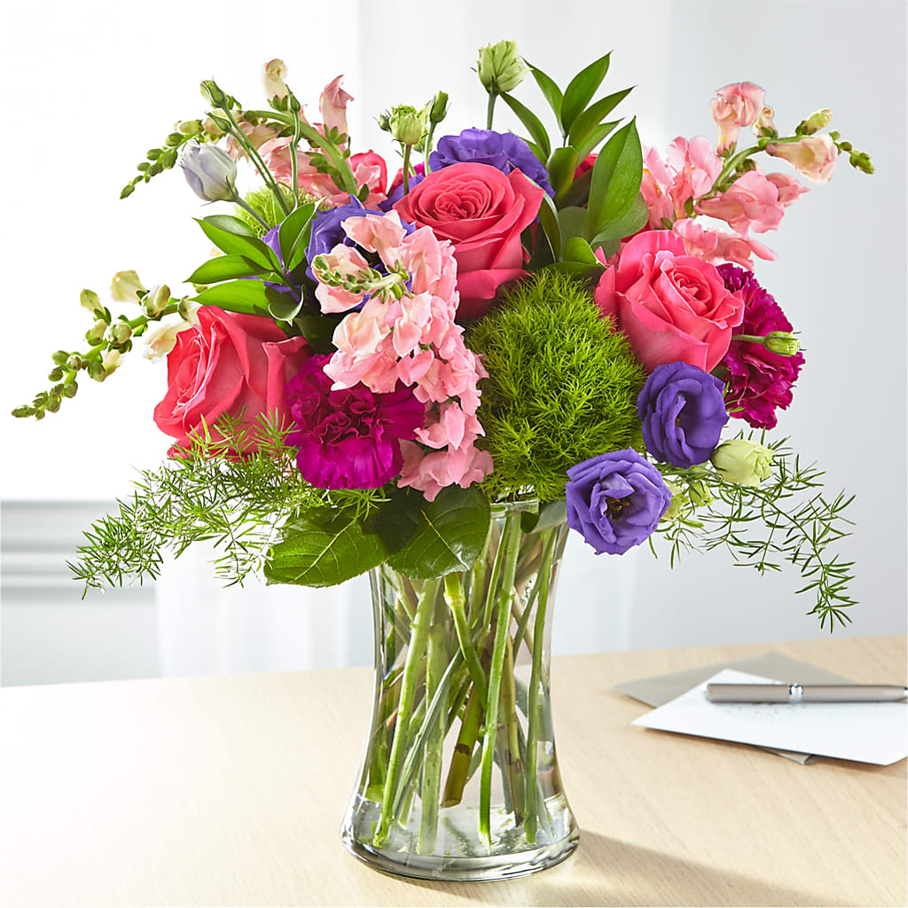 Charm & Comfort Bouquet – QUASTHOFF'S FLOWERS, River Grove IL