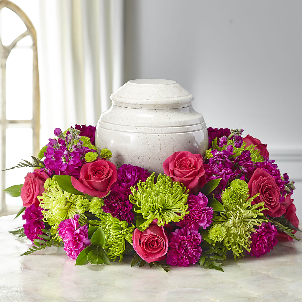 Hopeful Blessings Cremation Adornment – QUASTHOFF'S FLOWERS, River Grove IL
