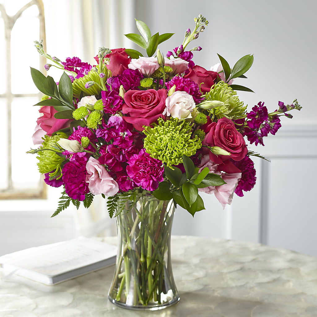 Everlasting Embrace Bouquet – QUASTHOFF'S FLOWERS, River Grove IL