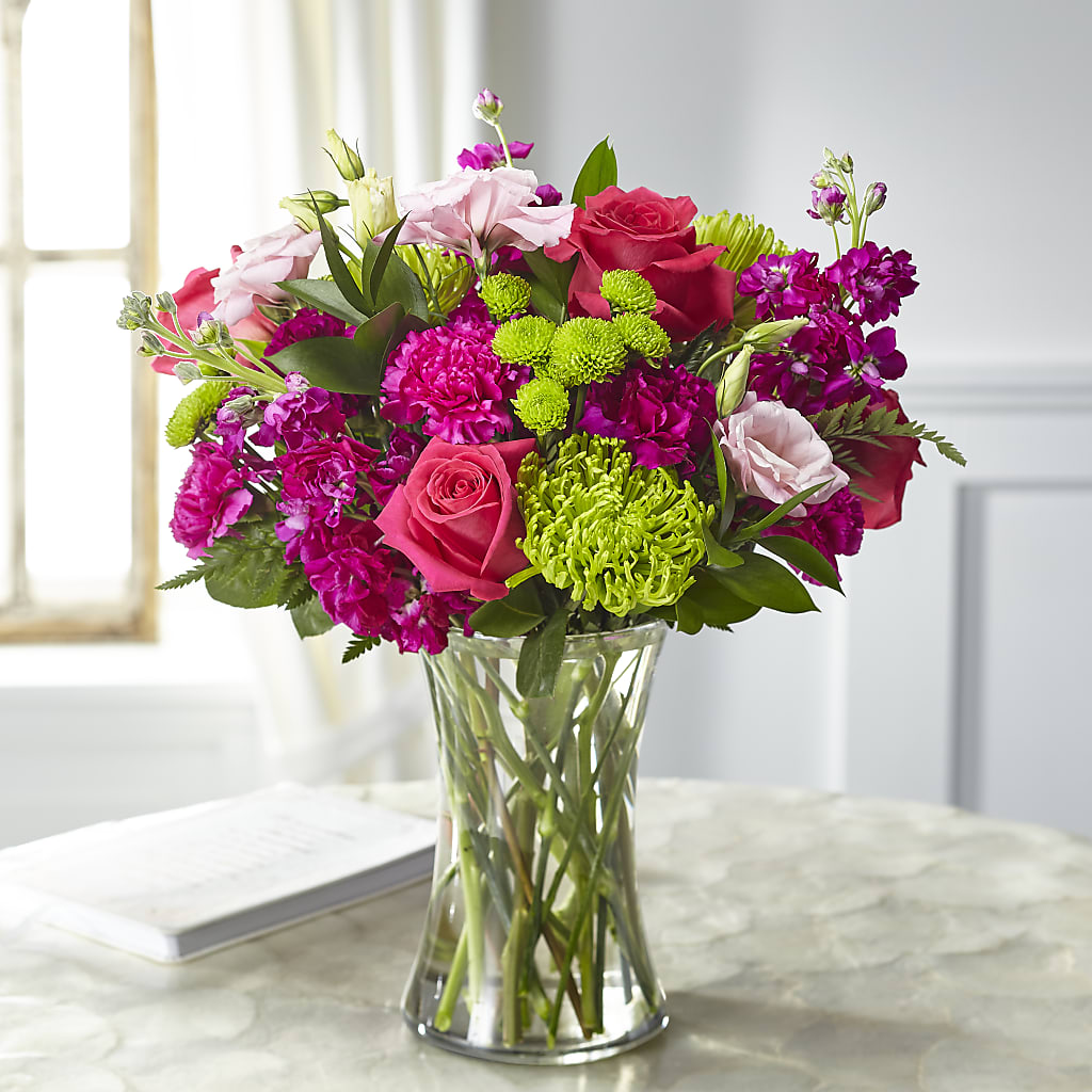 Everlasting Embrace Bouquet – QUASTHOFF'S FLOWERS, River Grove IL